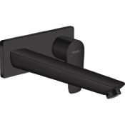 Смеситель Hansgrohe Talis Е 71734670 для раковины, внешняя часть, черный матовый