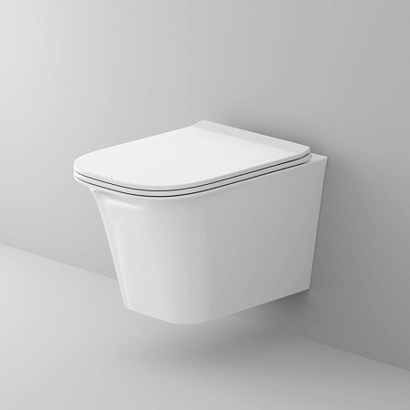 Унитаз подвесной Grossman Classic GR-4463S безободковый, белый