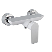 Смеситель Aquanet Arctic AF520-30СW 00216777 для душа, хром/белый Смеситель Aquanet Arctic AF520-30СW 00216777 для душа, хром/белый