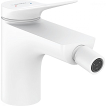 Смеситель Hansgrohe Vivenis 75200700 для биде, белый матовый Смеситель Hansgrohe Vivenis 75200700 для биде, белый матовый