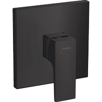 Смеситель Hansgrohe Metropol 32565670 для душа, черный матовый