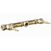 Cкрытая монтажная часть Palazzani 99572502 смесителя для раковины