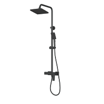 Душевая стойка RUSH Thira TR3635-40Black черный