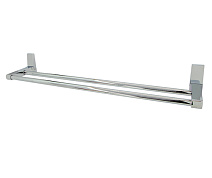 Полотенцедержатель WasserKRAFT Lopau K-6040 двойной хром