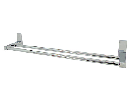 Полотенцедержатель WasserKRAFT Lopau K-6040 двойной хром