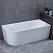 Акриловая ванна Vincea VBT-402-1500R 150x75 белый