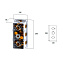 Термосмеситель встраиваемый RGW Shower Panels 21140541-31 хром - фото 4