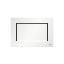 Кнопка смыва Tece TECEnow 9240405 антибактериальная, белый матовый