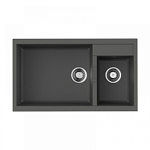 Кухонная мойка Omoikiri Tedori 86-2-LB-PL 86х50 платина Кухонная мойка Omoikiri Tedori 86-2-LB-PL 86х50 платина