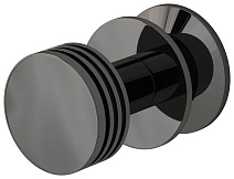 Вешалка Сунержа Без серии 01-2010-0003 для водяных и электрических, хром черный