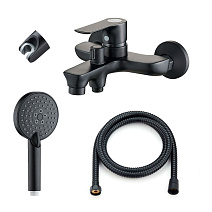 Смеситель Orange Aristo M19-300b для ванны с душем, черный