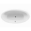 Акриловая ванна Excellent Lumina WAEX.LUM19WH 190x95.5 белый