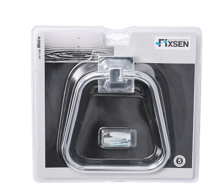 Полотенцедержатель Fixsen Metra FX-11111 хром
