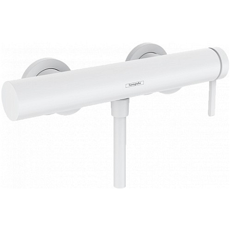 Смеситель Hansgrohe Finoris 76620700 для душа, белый матовый