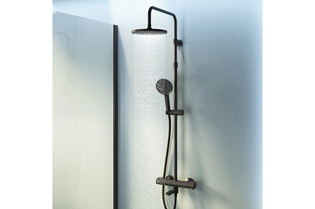 Душевая стойка Am.Pm X-Joy F0785A522 черный