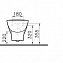 Комплект VitrA Zentrum 9012B003-7206 4 в 1 с микролифтом - фото 8