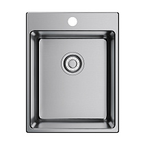 Кухонная мойка Omoikiri Amadare 39-IN 50.5x39x19 нержавеющая сталь