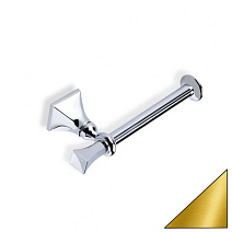 Держатель туалетной бумаги Stil Haus Prisma PR11(16) золото Держатель туалетной бумаги Stil Haus Prisma PR11(16) золото