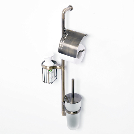 Стойка WasserKRAFT Exter K-1458 светлая бронза