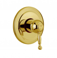 Смеситель Cisal Arcana Royal AY00300024 для душа, внешняя часть, золото 