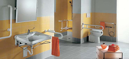 Унитаз приставной Hatria Autonomy Y0CA01