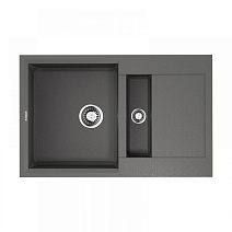 Кухонная мойка Omoikiri Sakaime 78-2-PL 78х50 платина