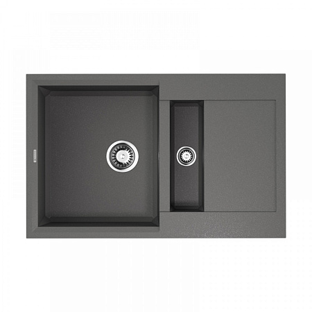 Кухонная мойка Omoikiri Sakaime 78-2-PL 78х50 платина