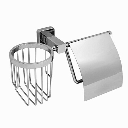 Держатель туалетной бумаги и освежителя WasserKRAFT Lippe K-6559 хром
