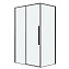 Душевой уголок Grossman Galaxy 120.K33.01.1190.42.00 109-110x89-90x195 прозрачное/графит сатин