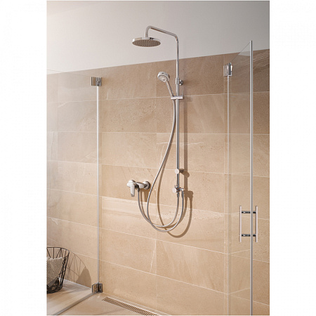 Смеситель Kludi Pure&Solid 348410575 для душа, хром