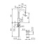 Смеситель Palazzani Mimo 02315343 для кухонной мойки, белый матовый - фото 2