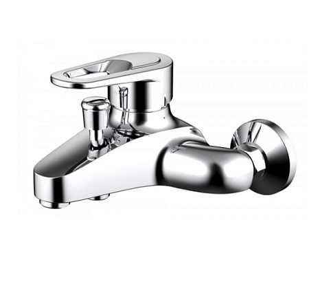 Смеситель Bravat Loop F6124182CP-01-RUS для ванны хром
