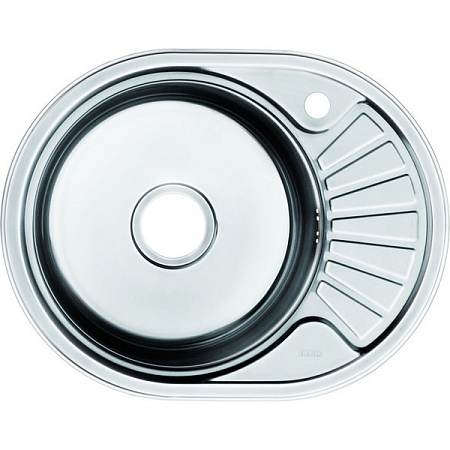 Мойка кухонная IDDIS Suno SUN60SLi77 хром