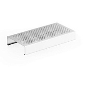 Полка Inda Indissima Barra A8851MWM 20 белый матовый