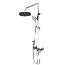 Душевая стойка Damixa Jupiter 977770000 хром Душевая стойка Damixa Jupiter 977770000 хром