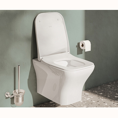Комплект VitrA Zentrum 9875B003-7201 4 в 1 с микролифтом