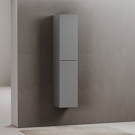 Шкаф-пенал Sancos Folk PFL35ES 35 ergraut soft