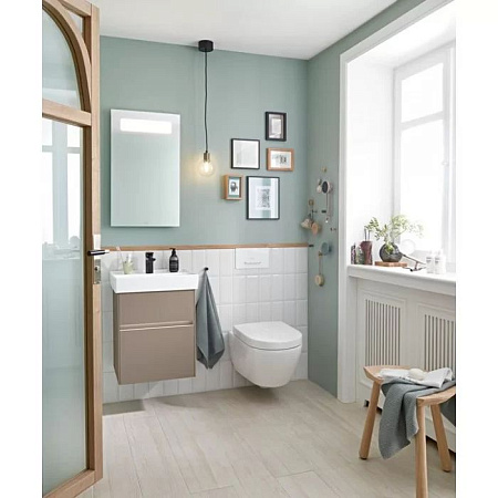 Унитаз подвесной Villeroy & Boch Subway 2.0 Plus 5614A1R1 альпийский белый CeramicPlus