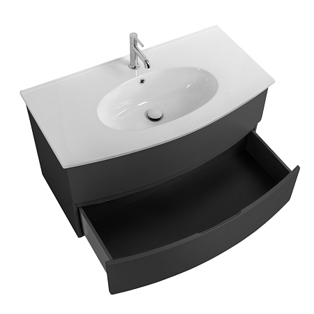 Тумба под раковину Cezares Elettra 55526 100 grafite