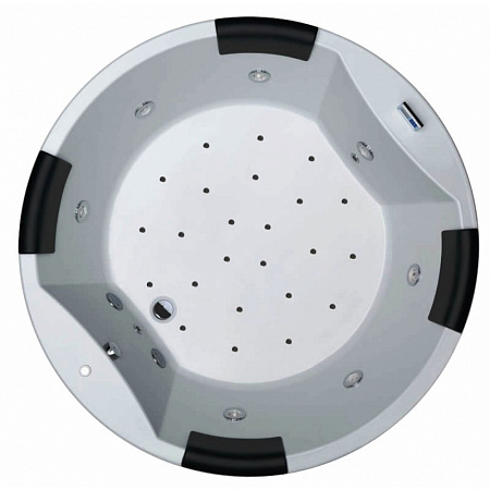 Ванна акриловая Riho Carmen BZ2900500000000 180x180