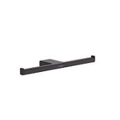 Держатель туалетной бумаги Hansgrohe AddStoris 41748670 двойной черный матовый