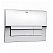 Кнопка смыва Roca Active 8901170B2 хром матовый