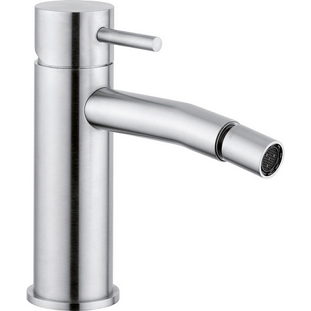 Смеситель Cisal Xion XI000564D1 для биде, нержавеющая сталь