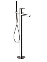 Смеситель Remer Infinity I08 напольный для ванны, хром Смеситель Remer Infinity I08 напольный для ванны, хром