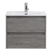 Тумба с раковиной BelBagno Kraft KRAFT 39-500/390-2C-SO-CG 50 Cemento Grigio