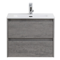 Тумба с раковиной BelBagno Kraft KRAFT 39-500/390-2C-SO-CG 50 Cemento Grigio