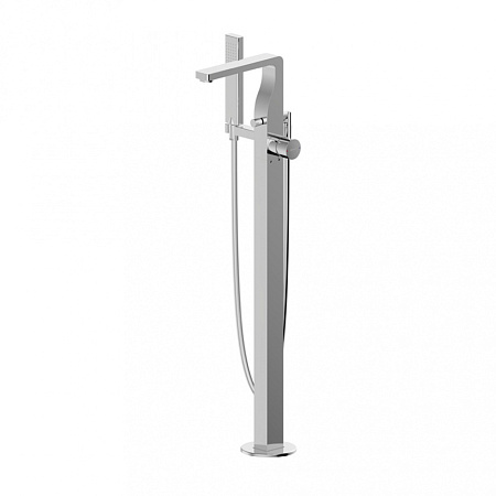 Смеситель Bravat Arc F66061C-B3-ENG напольный, хром