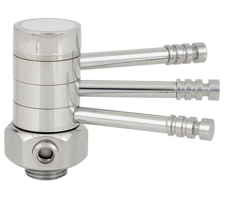 Вешалка Сунержа Веер-3 00-2002-3075 для водяных, без покрытия