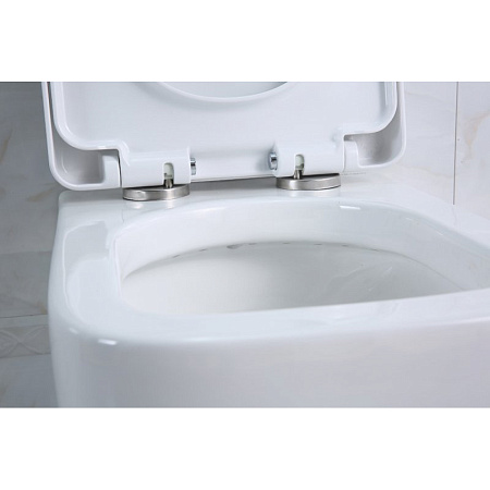 Унитаз подвесной BelBagno Veneto BB132CH белый