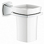 Стакан Grohe Grandera 40626000 с держателем, хром